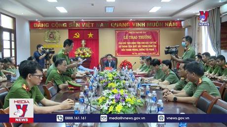 Khen thưởng Công an triệt xóa đường dây đánh bạc quy mô lớn