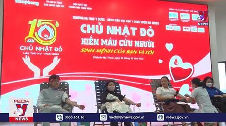 Khởi động Chương trình “Chủ nhật đỏ” tại Đắk Lắk