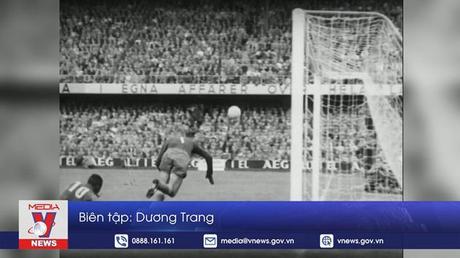 Thế giới tôn vinh và tiếc thương “Vua bóng đá” 