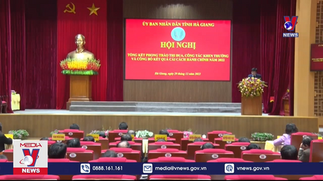 Hà Giang sôi nổi thực hiện các phong trào thi đua