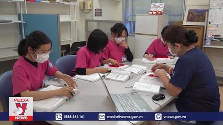 Nhật Bản chào đón các hộ lý, điều dưỡng Việt Nam