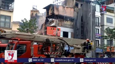 Gần 400 vụ cháy tại Hà Nội trong năm 2022