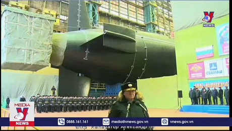 Nga tăng cường sức mạnh hải quân