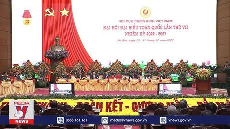 Hội cựu chiến binh tiếp tục đóng góp xứng đáng vào sự nghiệp xây dựng và bảo vệ Tổ quốc