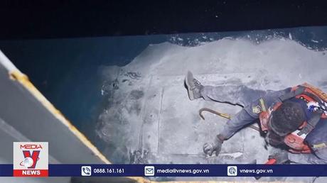 Colombia bắt giữ tàu ngầm chở hơn 4,5 tấn ma túy