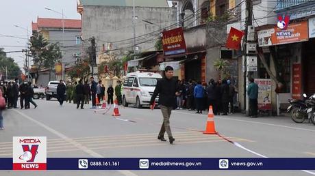 Khẩn trương điều tra vụ sát hại hai vợ chồng giáo viên tại Bắc Ninh