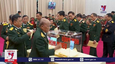 Hội nghị lần thứ nhất Ban Chấp hành TƯ Hội Cựu﻿ Chiến binh Việt Nam khóa VII