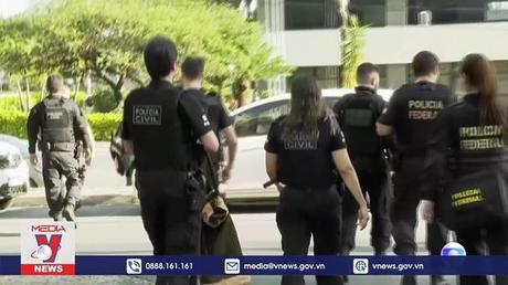 Brazil bắt giữ 4 người âm mưu đảo chính