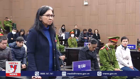 Các bị cáo trong vụ AIC nói lời sau cùng tại Tòa