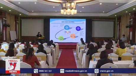 Vinamilk đồng hành tập huấn giáo dục sức khỏe về dinh dưỡng