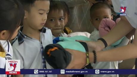 CQTT TTXVN tại Gia Lai tổ chức chương trình Xuân biên cương