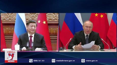 Lãnh đạo Nga, Trung Quốc thảo luận quan hệ song phương