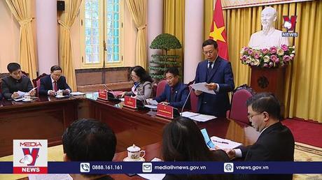 Công bố lệnh của Chủ tịch nước về pháp lệnh mới