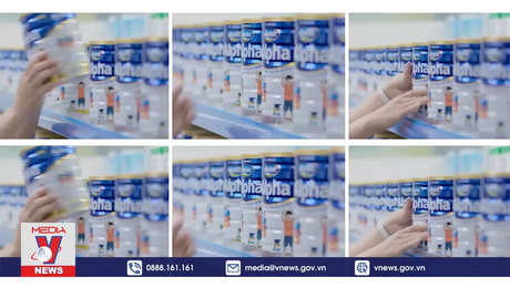 33 năm Dielac Alpha Gold hỗ trợ trẻ em phát triển toàn diện