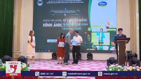 Vinamilk đồng hành với dự án Phát triển báo chí Việt Nam