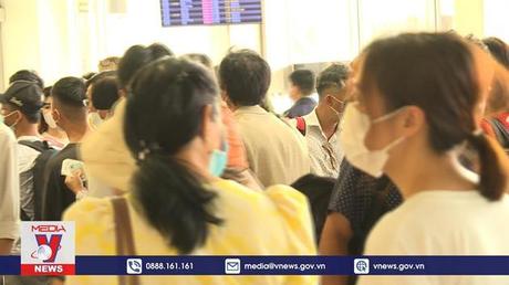 Thêm ứng dụng công nghệ ngăn quá tải sân bay Tân Sơn Nhất