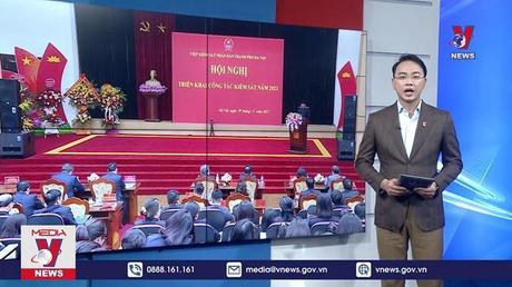 Bản tin thời sự 21h ngày 29/12/2022