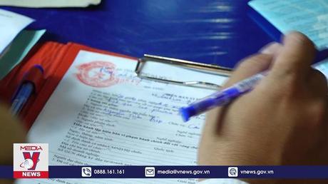 Mạnh tay xử lý nồng độ cồn dịp cuối năm