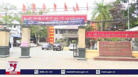 Thanh Hóa kiểm điểm 371 cá nhân, đơn vị 