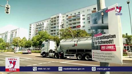 Giá khí đốt ở châu Âu giảm mạnh