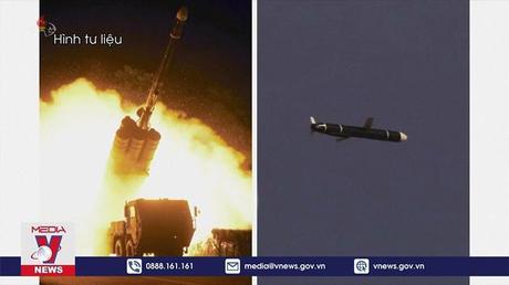 Triều Tiên lại phóng tên lửa