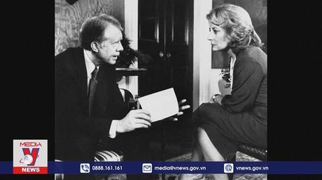 Nữ nhà báo nổi tiếng của Mỹ qua đời