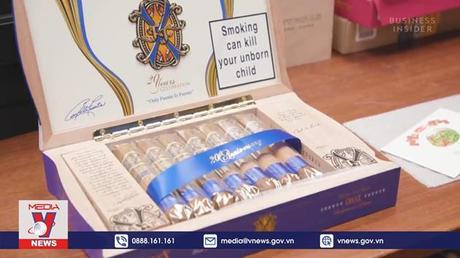 Cuba thắng kiện bản quyền thương hiệu xì gà Cohiba tại Mỹ