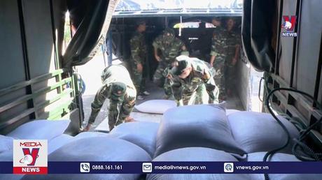 Cấp gạo cho 3 tỉnh hỗ trợ nhân dân dịp Tết Nguyên đán 