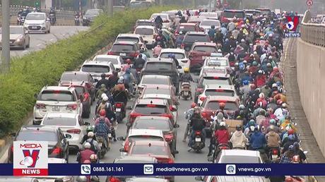 Hà Nội lập tổ công tác đặc biệt xử lý ùn tắc giao thông 