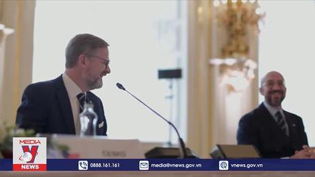 Séc kết thúc thành công nhiệm kỳ Chủ tịch luân phiên EU