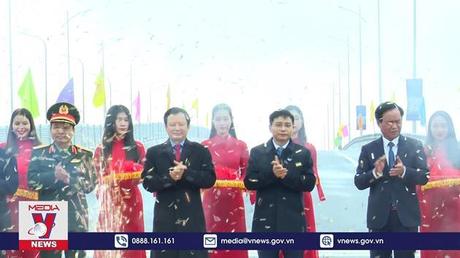 Khánh thành tuyến cao tốc Cam Lộ - La Sơn