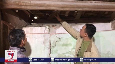 Ngôi chùa cổ ở Hải Dương xuống cấp nghiêm trọng