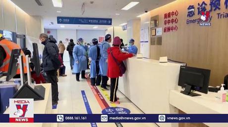 Trung Quốc trao đổi với WHO về tình hình COVID-19