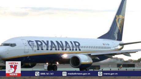 Nhân viên hãng hàng không Ryanair đình công tại Bỉ