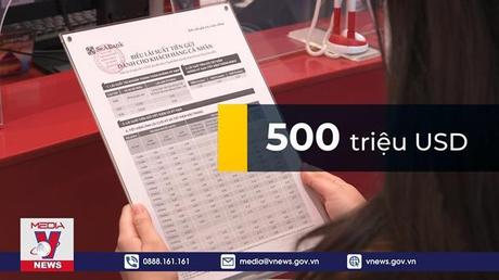 Ngân hàng huy động nguồn vốn quốc tế giá rẻ