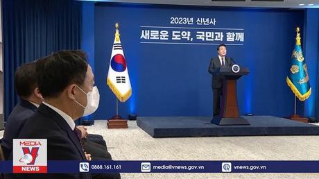 Ba ưu tiên cải cách lớn của Hàn Quốc trong năm 2023