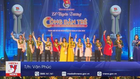 Vinh danh 12 Công dân trẻ tiêu biểu TP.HCM 2022