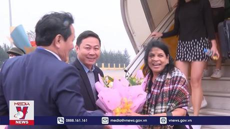 Quảng Bình đón những vị khách du lịch đầu tiên trong năm 2023