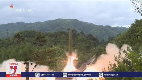 Triều Tiên thông tin về các vụ phóng thử tên lửa