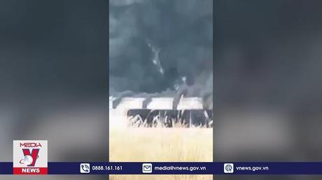 Quảng Ninh kịp thời dập tắt đám cháy tại Cụm CN Cẩm Thịnh