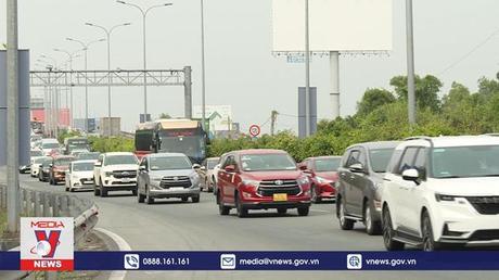 Cao tốc TP.HCM – Dầu Giây khá thoáng ngày cuối năm