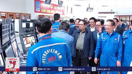 Thủ tướng làm việc với lãnh đạo tỉnh Quảng Ngãi