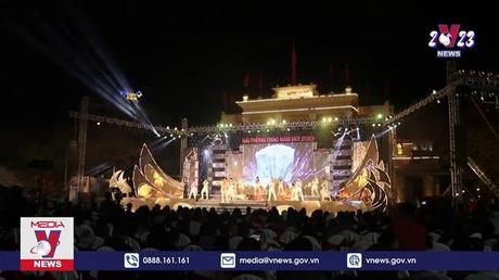 Hải Phòng rộn ràng phút chuyển giao năm mới 2023