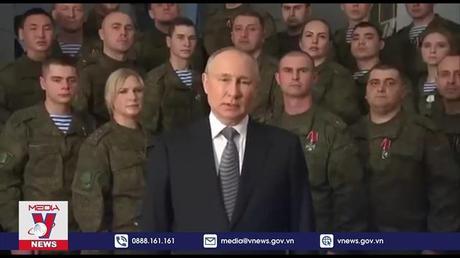 Tổng thống Nga bày tỏ tin tưởng vào tương lai