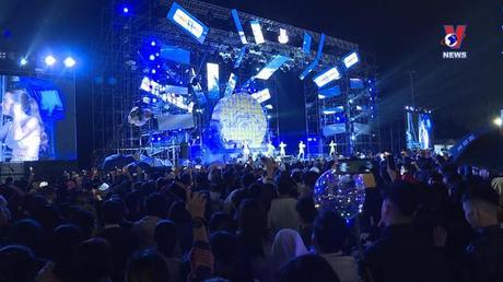  Không khí đêm giao thừa tại Đà Nẵng