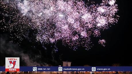 Châu Mỹ đón năm mới 2023