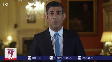 Thủ tướng Anh khẳng định cơ hội mới trong năm 2023