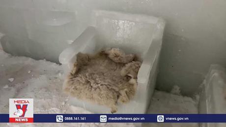 Khách sạn băng ở Romania