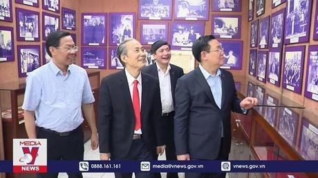 Tri ân cố Chủ tịch Quốc hội Nguyễn Hữu Thọ