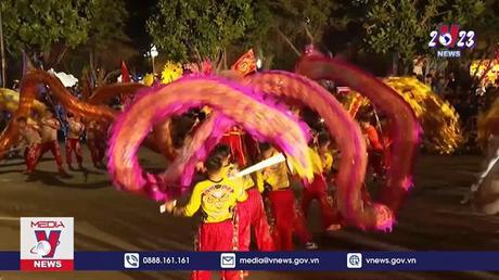 Nhiều hoạt động chào đón năm mới tại Vũng Tàu